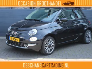 Fiat 500C 0.9 81 PK Turbo Lounge Cabrio Digi.Dashboard Half-Leder Bluetooth