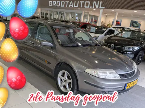 Renault Laguna 1.6-16V Authentique Airco, Cruise Control, Trekhaak, Stuurbekrachtiging