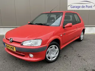 Peugeot 106 1.1 Sport Zeer netjes! nieuwe distr! nieuwe apk!
