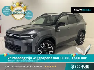 Dacia Bigster 1.2 Mild Hybrid-G 140 Journey  | Trekhaak | Elektrische Achterklep | Navigatie |