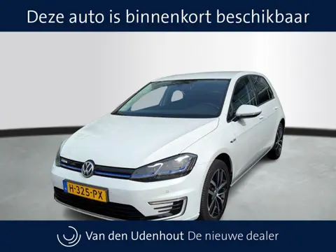 Volkswagen e-Golf E-DITION | Binnenkort beschikbaar |