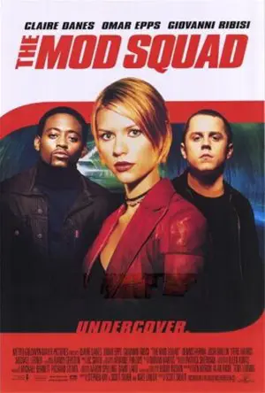 THE MOD SQUAD filmposter.
