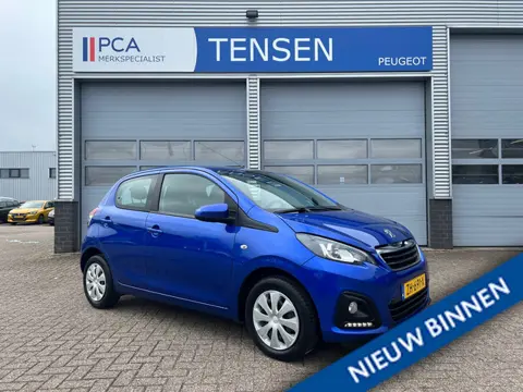 Peugeot 108 1.0 e-VTi Active | Automaat | Airco | 5 deurs | Eerste eigenaar |