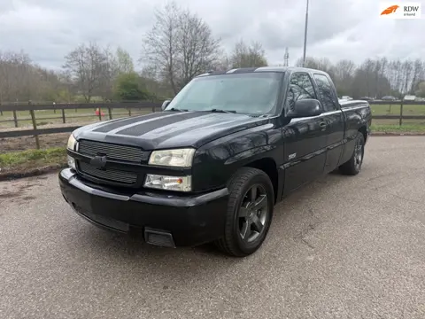 Chevrolet Silverado SS 6.0 V8 AWD Uniek In NL Pick-Up Automaat Benzine/LPG Grijskenteken Bestelauto