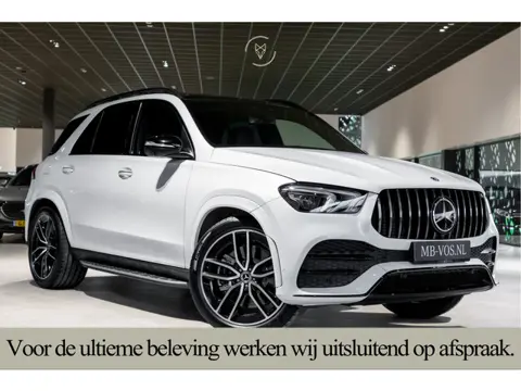 Mercedes-Benz GLE 450 4-M AMG Luchtvering|Carbon|Nappa|ACC|HUD|Keyless|Standkachel|Softclose|Trekhaa
