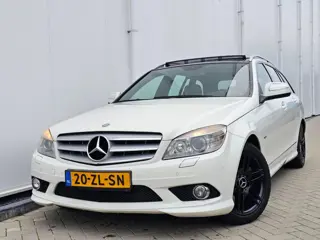 Mercedes-Benz C-klasse Estate 320 CDI V6 AMG pakket bj 2008 Pano|AMG uitlaten Nette Auto