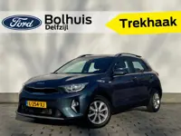 Kia Stonic T-GDi MHEV DynamicLine | Trekhaak | All Season | Climate Control | Navigatie | Apple Carp
