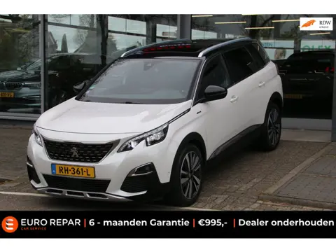 Peugeot 5008 1.6 e-THP GT-Line PANO-DAK AUTOMAAT 7-PERS NAP!