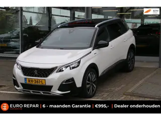 Peugeot 5008 1.6 e-THP GT-Line PANO-DAK AUTOMAAT 7-PERS NAP!