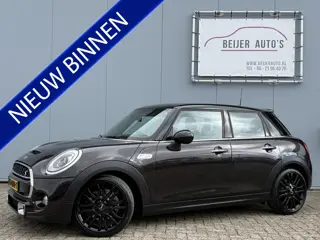 MINI Mini 2.0 Cooper S Chili Serious Business Automaat