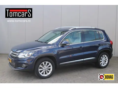 Volkswagen Tiguan 2.0 TSI 180PK Automaat 4Motion Sport&Style Leder/Parkeerhulp/Bluetooth