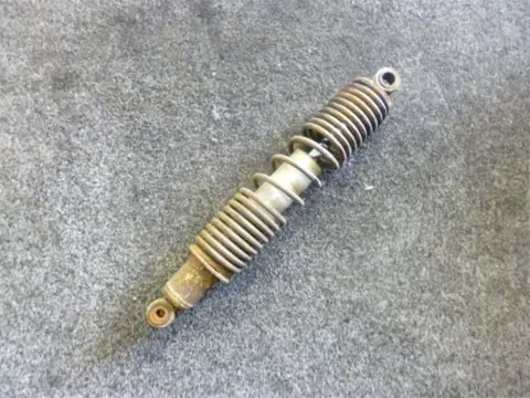 ACHTER SCHOKBREKER Honda PC 800 1989 - 1990