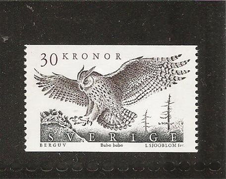 Uil 30 kr, uit Zweden