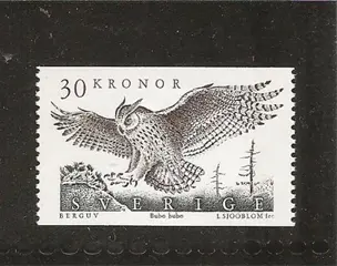 Uil 30 kr, uit Zweden