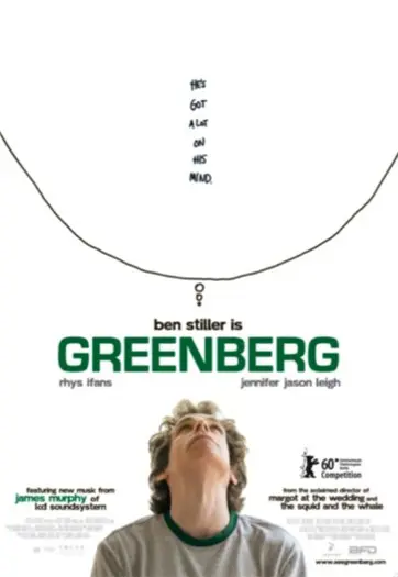 GREENBERG filmposter.