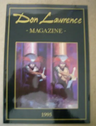 Don lawrence magazine 1995
