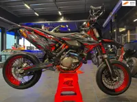 KTM 450/500 EXC Supermoto Supermotard A2 rijbewijs 2016