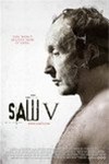 SAW V filmposter.