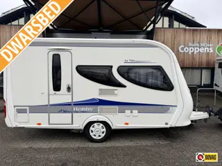 Hobby La Vita 400 SF 2010 MOVER + TENT!!!