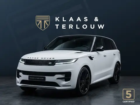 Land Rover Range Rover Sport 3.0 P460e Dynamic HSE PHEV | elegante kleur Fuji White | Full Options e