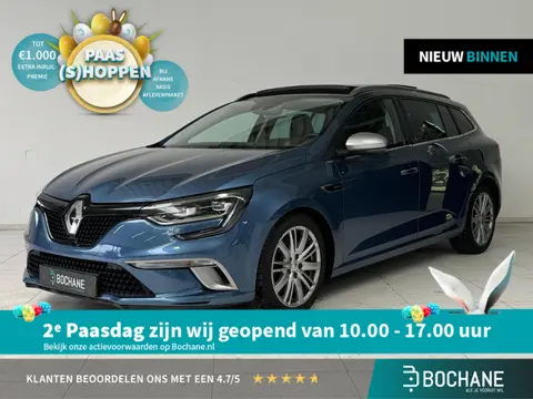 Renault Mégane Estate 1.6 TCe GT | Trekhaak | Dealer Onderhouden | Achteruitrijcamera | Panoramadak 