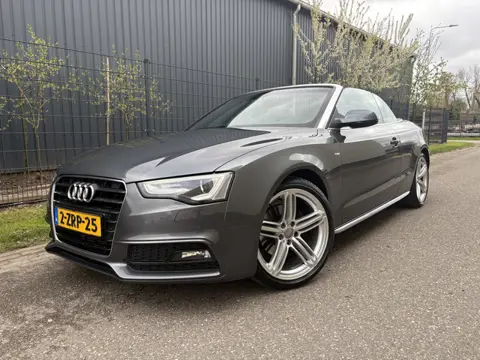 Audi A5 Cabriolet 1.8 TFSI Pro Line S / AUTOMAAT / 2x S-LINE / NAVI / 122dkm!