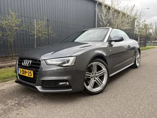 Audi A5 Cabriolet 1.8 TFSI Pro Line S / AUTOMAAT / 2x S-LINE / NAVI / 122dkm!