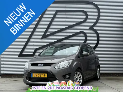 Ford C-Max 1.6 EcoBoost Titanium 2e Eigenaar|Clima|Cruise|Trekhaak|PDC V+A|Goed Onderhouden|N.A.P|AP