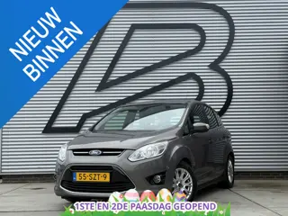 Ford C-Max 1.6 EcoBoost Titanium 2e Eigenaar|Clima|Cruise|Trekhaak|PDC V+A|Goed Onderhouden|N.A.P|AP