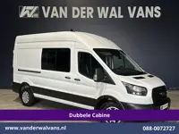 Ford Transit 2.0 TDCI 130pk L3H3 Dubbele Cabine Euro6 Airco | 7-Zits | Cruisecontrol | Verwarmde voo