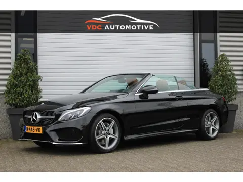 Mercedes-Benz C-Klasse Cabrio 180 AMG Airscarf | Nekverwarming | LED ILS | AMG | Sfeerverlichting | 