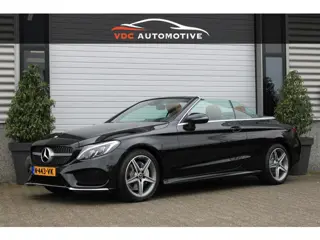 Mercedes-Benz C-Klasse Cabrio 180 AMG Airscarf | Nekverwarming | LED ILS | AMG | Sfeerverlichting | 
