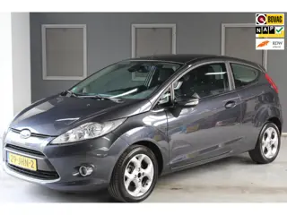 Ford Fiesta 1.4 Titanium
