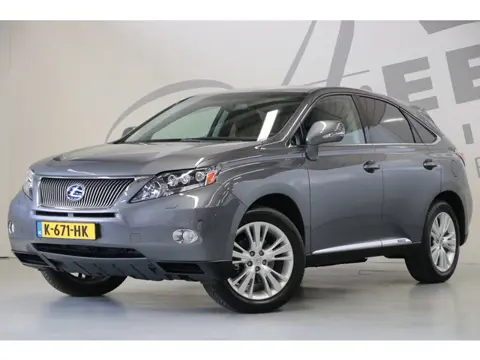 Lexus RX 450h 4WD High Edition