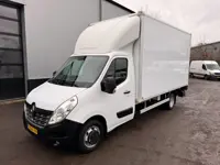Renault Master T35 2.3 dCi Bakwagen Laadklep Trekhaak Koffer Ladebordwand