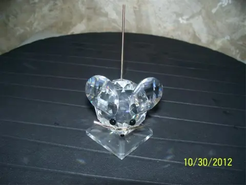 Swarovski beeldje het muisje
