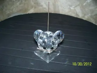 Swarovski beeldje het muisje