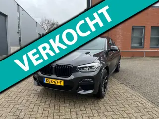 BMW X4 XDrive30i High Executive M sport.