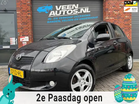 Toyota Yaris 1.3 VVTi Sol 1e eigenaar Vol Leder Airco NAP!!
