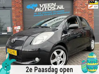 Toyota Yaris 1.3 VVTi Sol 1e eigenaar Vol Leder Airco NAP!!