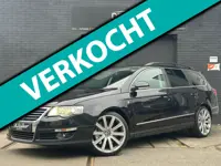 Volkswagen Passat Variant 3.2 V6 Highline 4M | 19'' R36 | Leer | Navi | Automaat | Individual | Trek