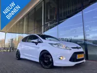 Ford Fiesta 1.6 ST LINE 120 PK BLACK & WHITE LEDER-HR