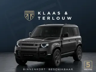 Land Rover Defender 110 2.0 P300e 110 X-Dynamic SE | NP € 113945,- | Elec Stoelen | Black Pack | Sch