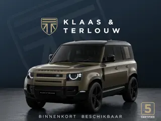 Land Rover Defender 110 2.0 P300e 110 X-Dynamic HSE | NP € 121.511,- | Black Pack | Cold Clima Pack 