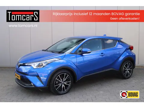 Toyota C-HR 1.8 Hybrid 122PK Automaat Dynamic Trekhaak/Navigatie/Camera/Stoelverwarming