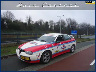 Alfa Romeo 156 1.8-16V T.S. Bianco Polare Martini replica