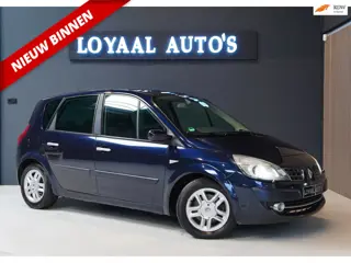 Renault Scénic 2.0-16V Tech Line | AIRCO | CRUISE | PDC | ELEK.RAMEN | APK | NAP.