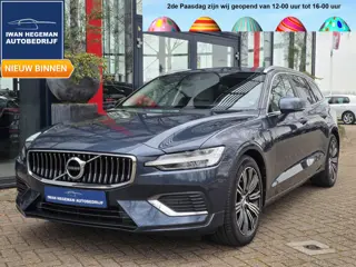 Volvo V60 2.0 T6 Plug-in hybrid AWD Long Range Core Bright | Leer | Wegkl. Trekhaak | Apple Carplay 
