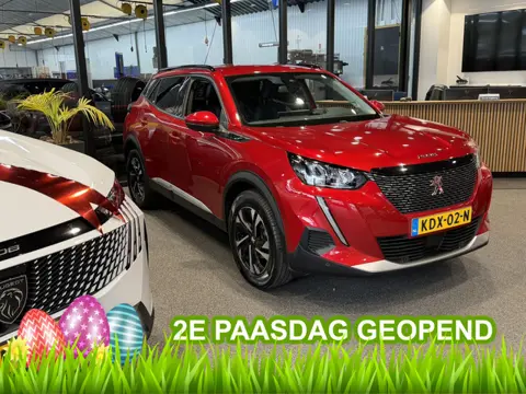 Peugeot 2008 130 Pk Benzine Luxe Allure * Navigatie * Keyless Start * Achteruitrij Camera * Climate 