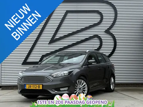 Ford Focus Wagon 1.0 Titanium 2e Eigenaar|Navi|Clima|Cruise|PDC V+A|Trekhaak|N.A.P|Nieuwe APK bij Af